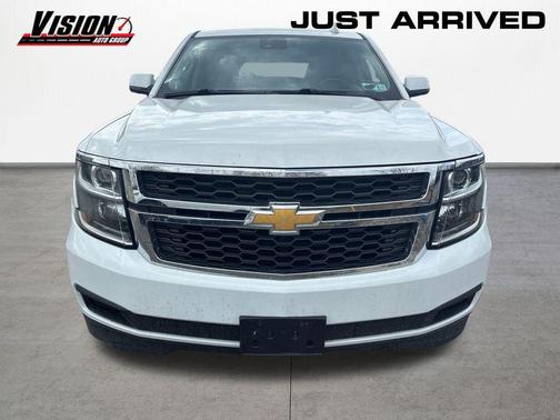 Summit White 2020 Chevrolet Tahoe LT