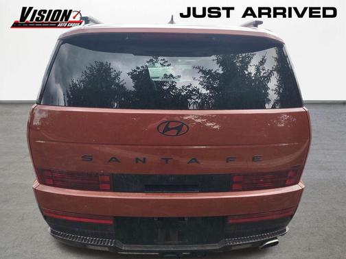 Terracotta Orange 2025 Hyundai SANTA FE Calligraphy