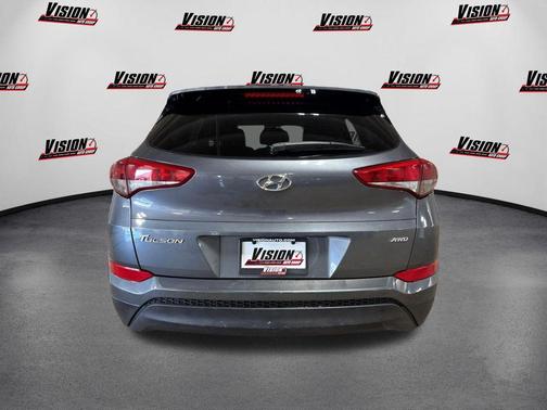 2018 Hyundai TUCSON SEL Plus