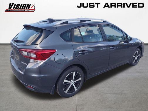 Magnetite Gray Metallic 2020 Subaru Impreza Premium 5-Door