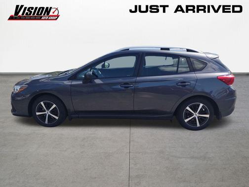 Magnetite Gray Metallic 2020 Subaru Impreza Premium 5-Door