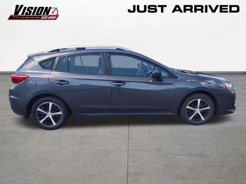 Magnetite Gray Metallic 2020 Subaru Impreza Premium 5-Door