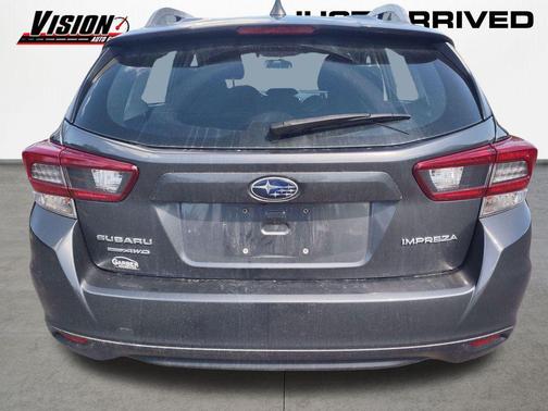 Magnetite Gray Metallic 2020 Subaru Impreza Premium 5-Door