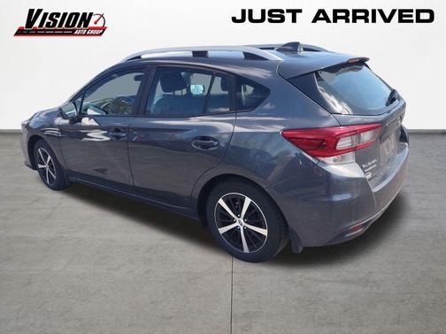 Magnetite Gray Metallic 2020 Subaru Impreza Premium 5-Door