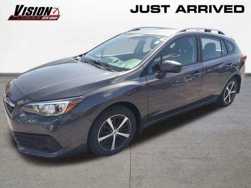 Magnetite Gray Metallic 2020 Subaru Impreza Premium 5-Door