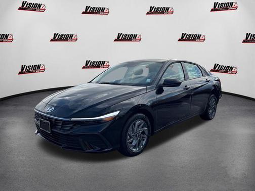 2026 Hyundai ELANTRA HEV Blue