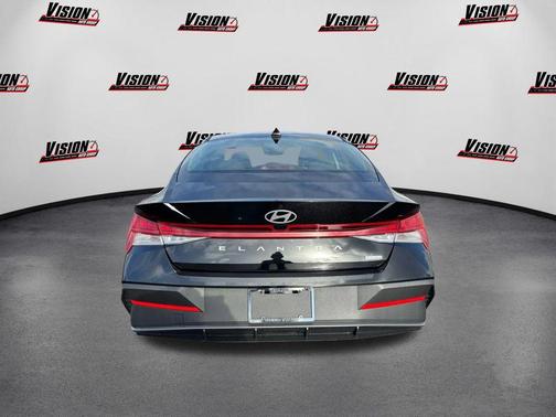 2026 Hyundai ELANTRA HEV Blue