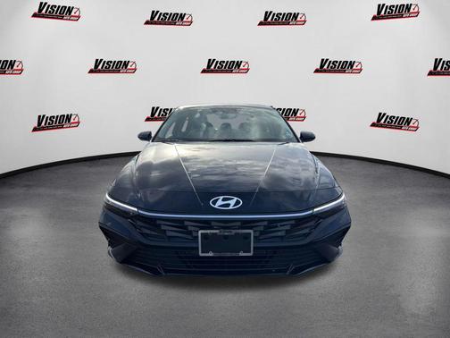 2026 Hyundai ELANTRA HEV Blue