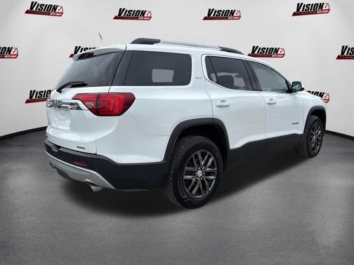 Summit White 2018 GMC Acadia SLT-1
