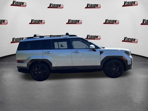 Shimmering Silver 2026 Hyundai SANTA FE HEV Calligraphy