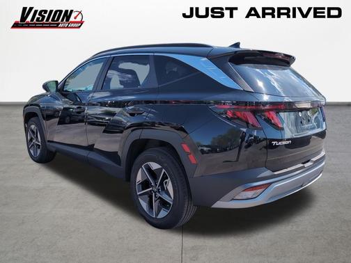 Phantom Black 2025 Hyundai TUCSON SEL