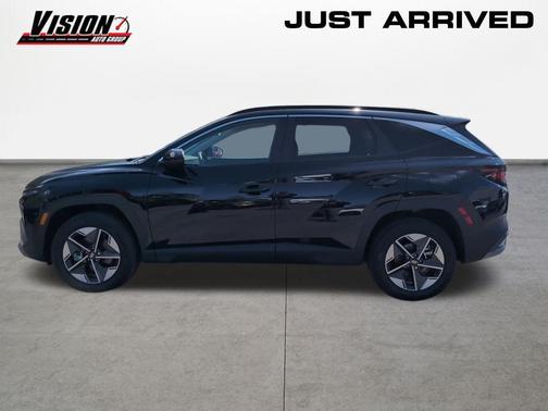 Phantom Black 2025 Hyundai TUCSON SEL