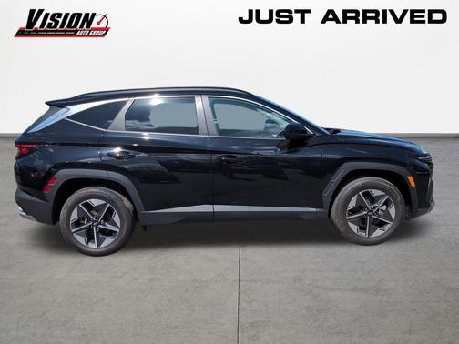 Phantom Black 2025 Hyundai TUCSON SEL