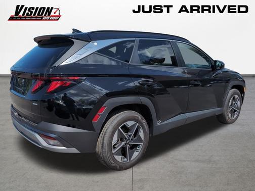 Phantom Black 2025 Hyundai TUCSON SEL