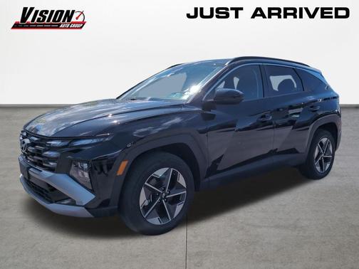 Phantom Black 2025 Hyundai TUCSON SEL