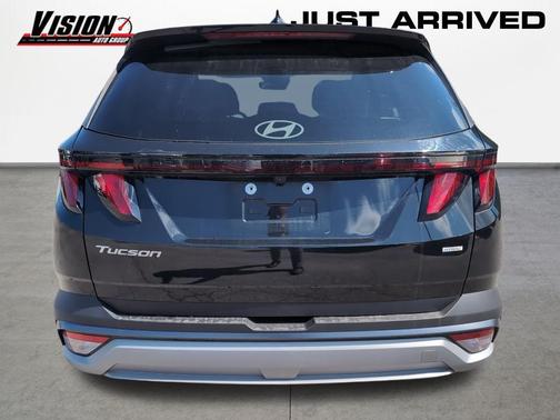 Phantom Black 2025 Hyundai TUCSON SEL