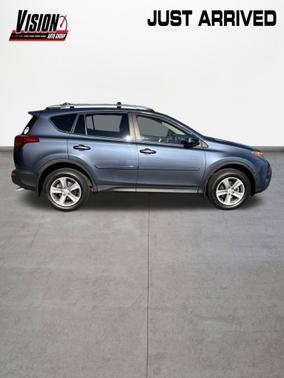 Shoreline Blue Pearl 2013 Toyota RAV4 XLE