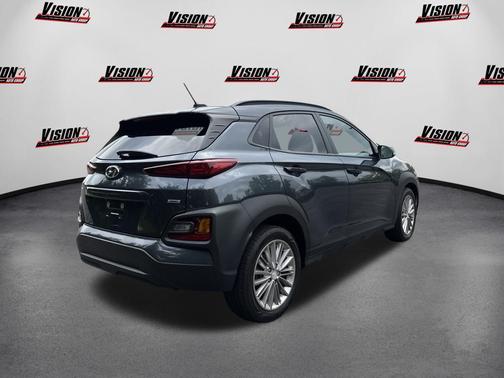 Thunder Gray 2018 Hyundai KONA SEL