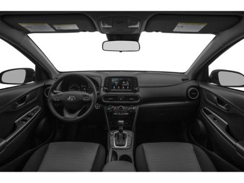 Thunder Gray 2018 Hyundai KONA SEL