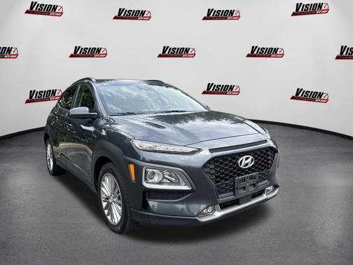 Thunder Gray 2018 Hyundai KONA SEL