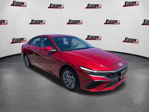 2025 Hyundai ELANTRA HEV Blue