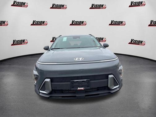 Ecotronic Gray Pearl 2026 Hyundai KONA SEL Sport