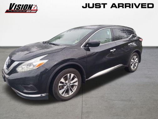 Magnetic Black Metallic 2016 Nissan Murano S