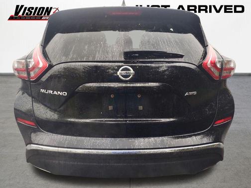 Magnetic Black Metallic 2016 Nissan Murano S
