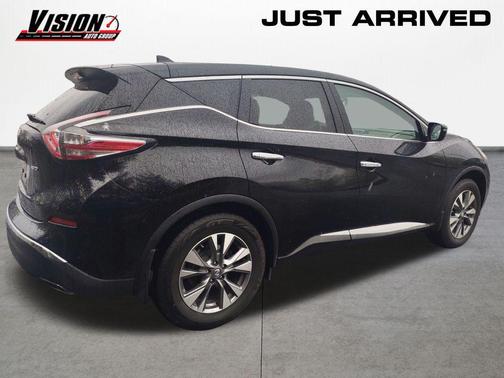 Magnetic Black Metallic 2016 Nissan Murano S