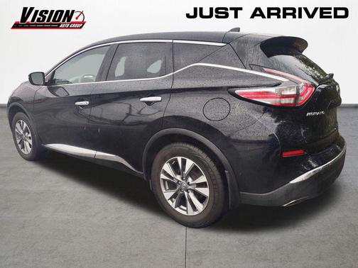 Magnetic Black Metallic 2016 Nissan Murano S