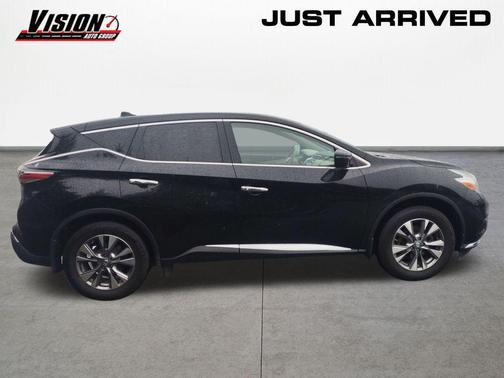 Magnetic Black Metallic 2016 Nissan Murano S