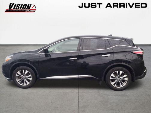 Magnetic Black Metallic 2016 Nissan Murano S