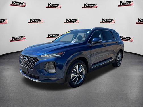 Stormy Sea 2020 Hyundai SANTA FE Limited 2.4