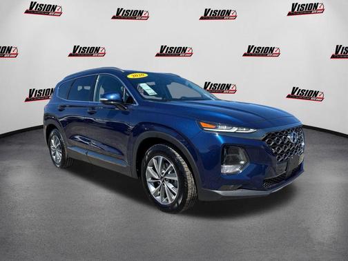 Stormy Sea 2020 Hyundai SANTA FE Limited 2.4