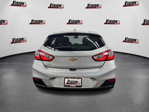 Silver Ice Metallic 2017 Chevrolet Cruze LT