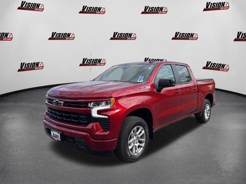Radiant Red Tintcoat 2023 Chevrolet Silverado 1500 RST