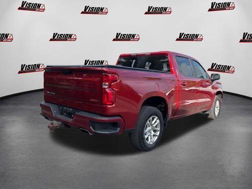 Radiant Red Tintcoat 2023 Chevrolet Silverado 1500 RST