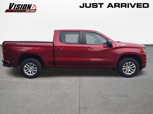 Radiant Red Tintcoat 2023 Chevrolet Silverado 1500 RST