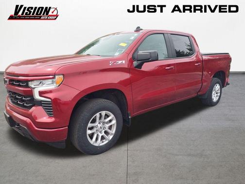 Radiant Red Tintcoat 2023 Chevrolet Silverado 1500 RST
