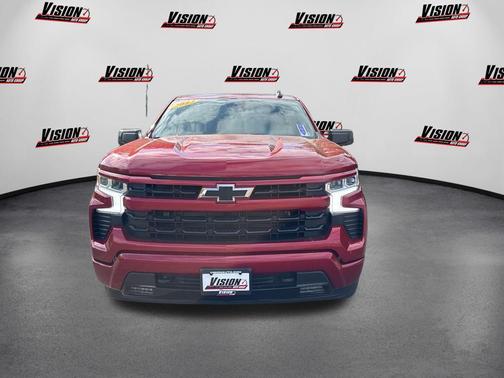 Radiant Red Tintcoat 2023 Chevrolet Silverado 1500 RST
