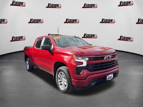 Radiant Red Tintcoat 2023 Chevrolet Silverado 1500 RST