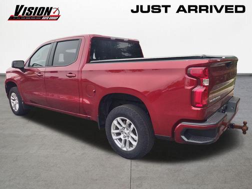 Radiant Red Tintcoat 2023 Chevrolet Silverado 1500 RST
