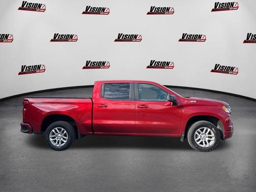 Radiant Red Tintcoat 2023 Chevrolet Silverado 1500 RST