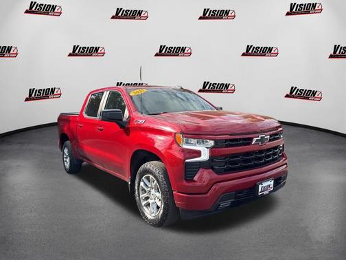 Radiant Red Tintcoat 2023 Chevrolet Silverado 1500 RST