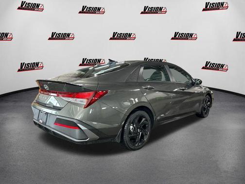 Amazon Gray 2026 Hyundai ELANTRA Sport