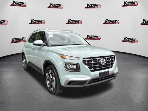 Mirage Green 2026 Hyundai VENUE SEL