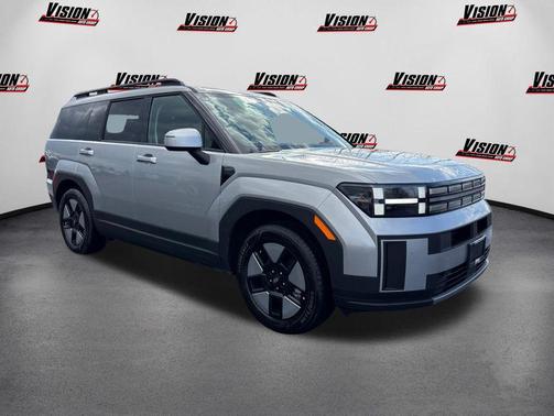 Shimmering Silver 2026 Hyundai SANTA FE SEL 2.4