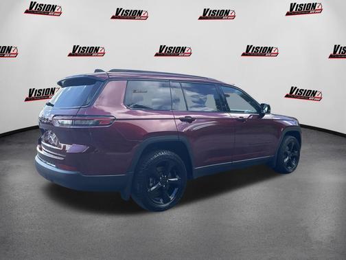 Velvet Red Pearlcoat 2023 Jeep Grand Cherokee L Altitude