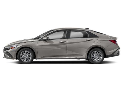 Fluid Metal 2025 Hyundai ELANTRA HEV Blue