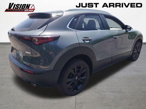 Polymetal Gray Metallic 2022 Mazda CX-30 2.5 S Carbon Edition